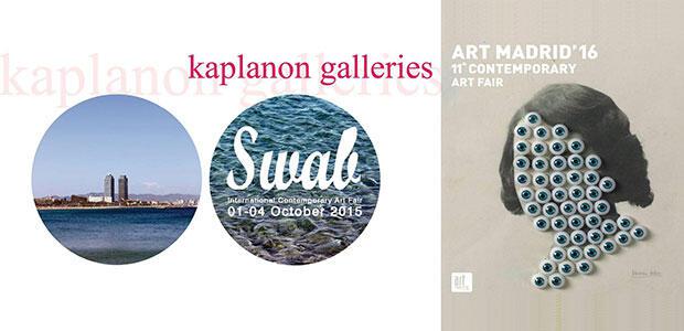 Kaplanon galleries: Συμμετοχή σε Διεθνείς Εκθέσεις Σύγχρονης Τέχνης στην Ισπανία