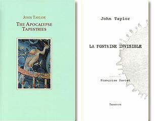 The Apocalypse Tapestries (Xenos Books, 2004), La fontaine invisible (Éditions Tarabuste, 2013).