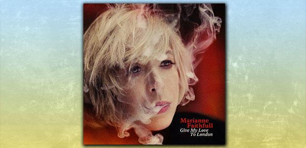 «Marianne Faithfull: Give my love to London» της Πέρσας Σούκα
