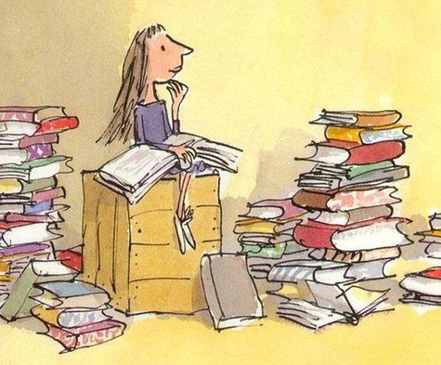 «Ρόαλντ Νταλ: Ο μεγάλος φιλικός γίγαντας της παιδικής λογοτεχνίας» της Γεωργίας Γαλανοπούλου