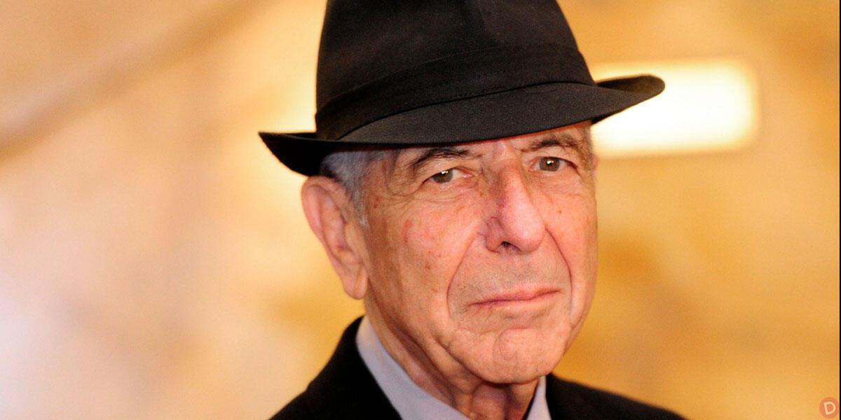 Σε βιβλίο τα τελευταία ποιήματα του Leonard Cohen