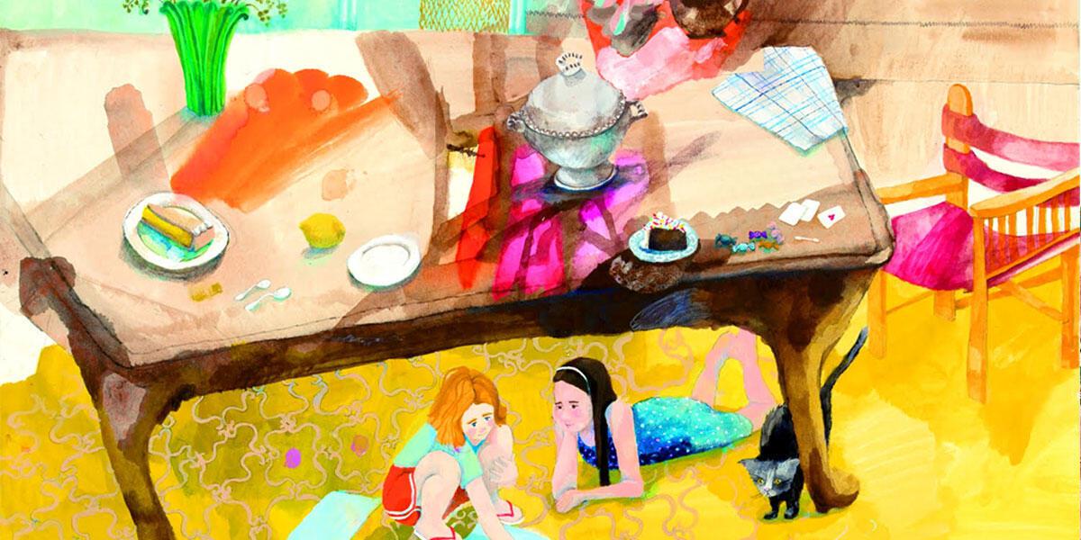 Μάρια Μπαχά: «Ζωγράφισέ μου ένα σπίτι» στην Γκαλερί 7