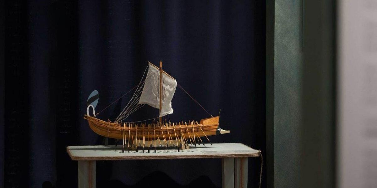 Παρατείνεται η έκθεση «Πλεύσις» στο Μουσείο Ηρακλειδών