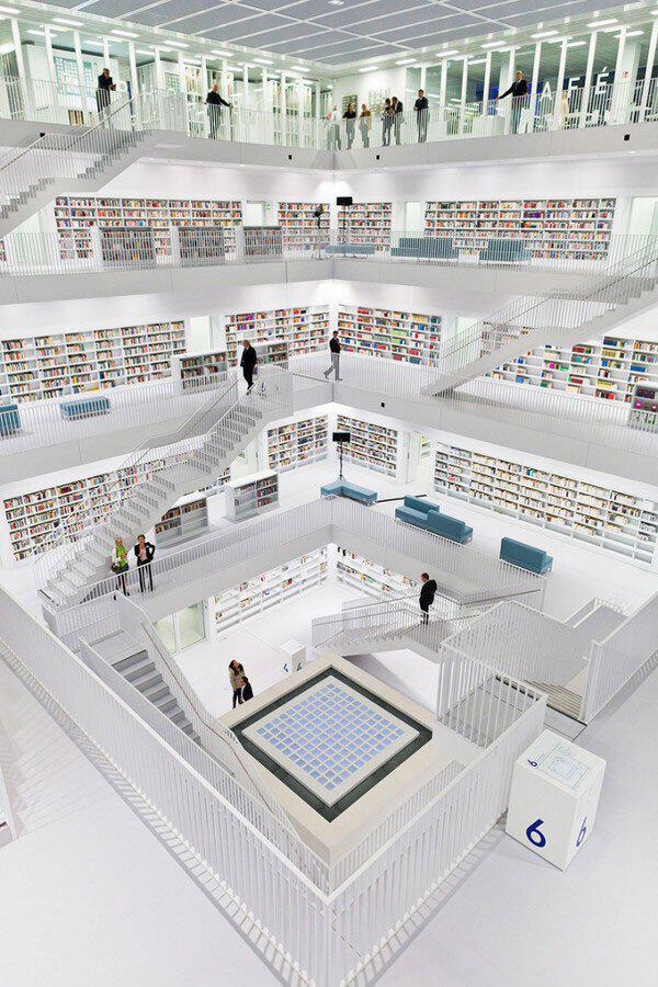 Βιβλιοθήκη της Στουτγκάρδης, Γερμανία