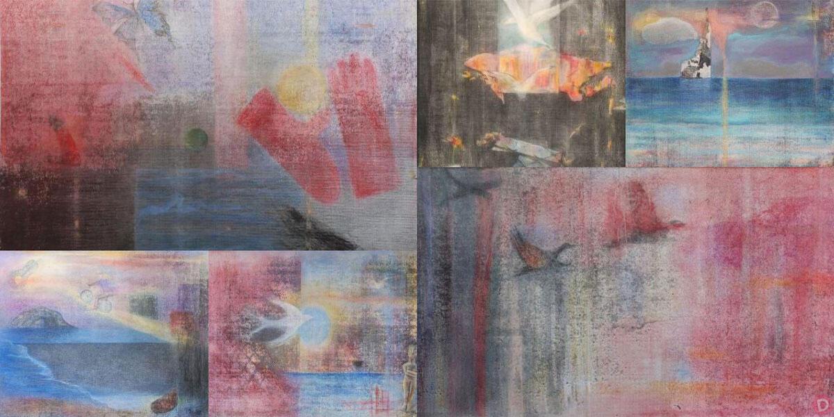 «Τόποι Διαφυγής»: ατομική έκθεση της Ρένας Αβαγιανού στην Πινακοθήκη Σύγχρονης Τέχνης της Ρόδου