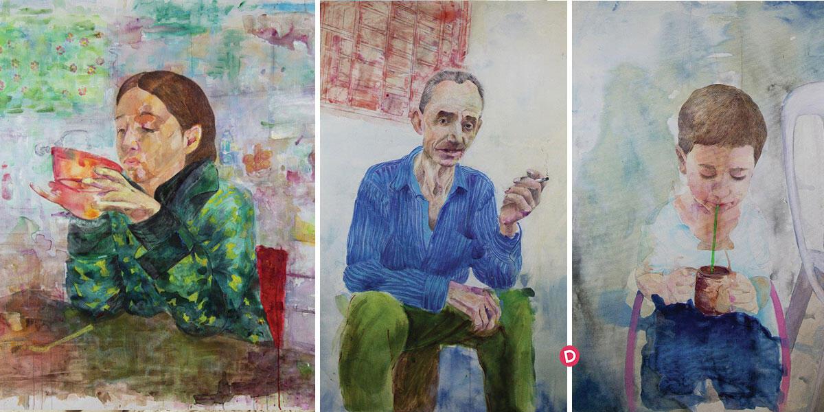 Κωνσταντίνα Καραχάλιου: «Μικρές προσωπικές ιστορίες» στην αίθουσα ΠεριΤεχνών Καρτέρης