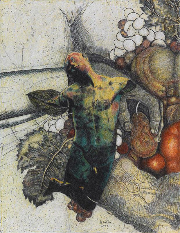 «Τα έργα του φθινοπώρου»: έκθεση του Αλέξανδρου Ίσαρη στην γκαλερί «7» 