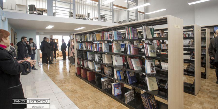 Δημοτική βιβλιοθήκη με προίκα 3.000 βιβλία στην Πυλαία