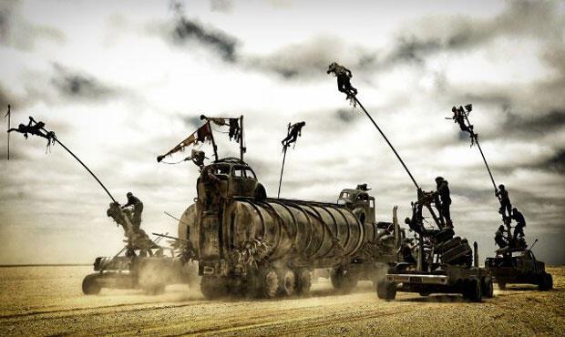 «Mad Max: Ο δρόμος της οργής» της Τούλας Ρεπαπή