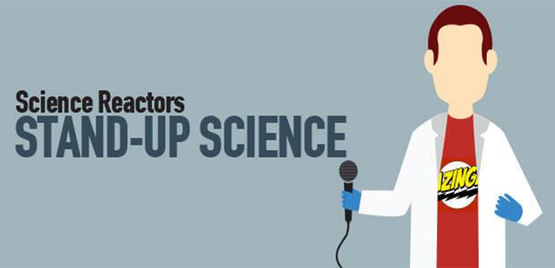 Παράσταση «Stand-up Science» στο «The Hub Events» με ελεύθερη είσοδο