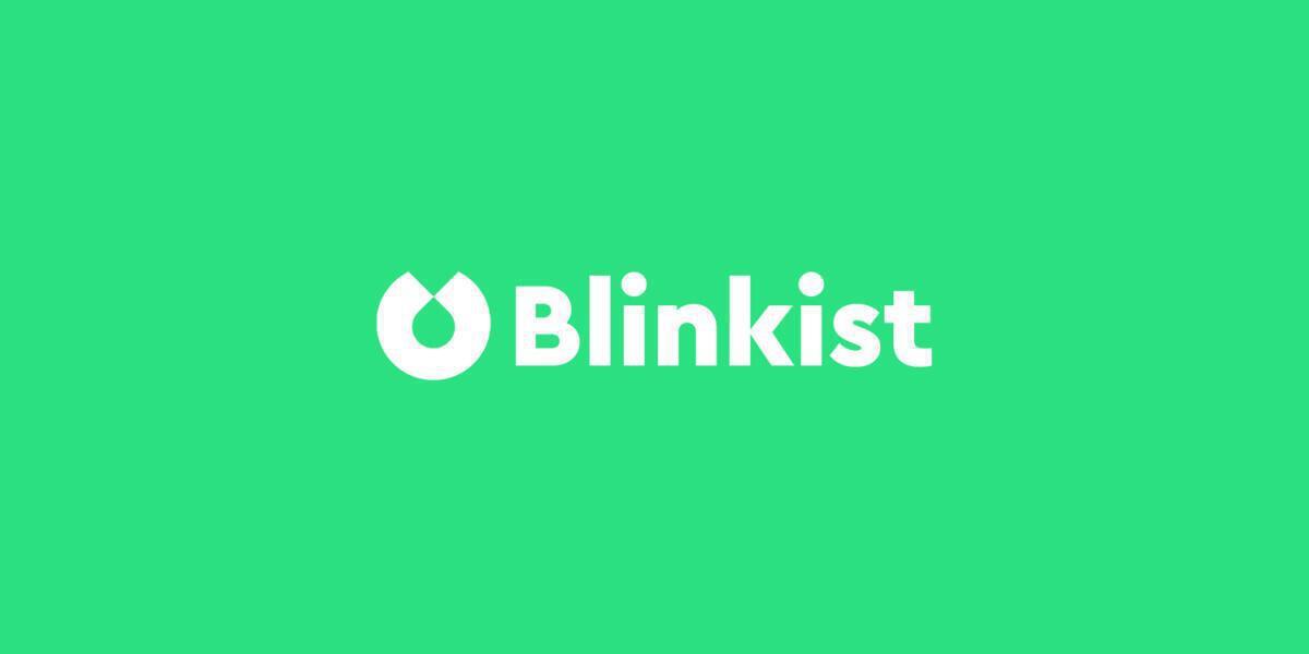 Blinkist: «Διαβάζοντας» ένα βιβλίο μέσα σε 15 λεπτά