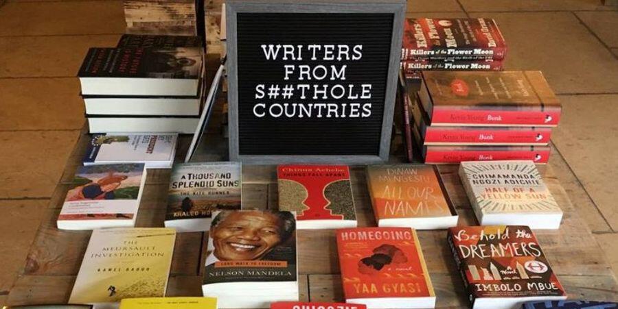 Βιβλία από... χώρες-απόπατους: Ένα μήνυμα στον Τραμπ