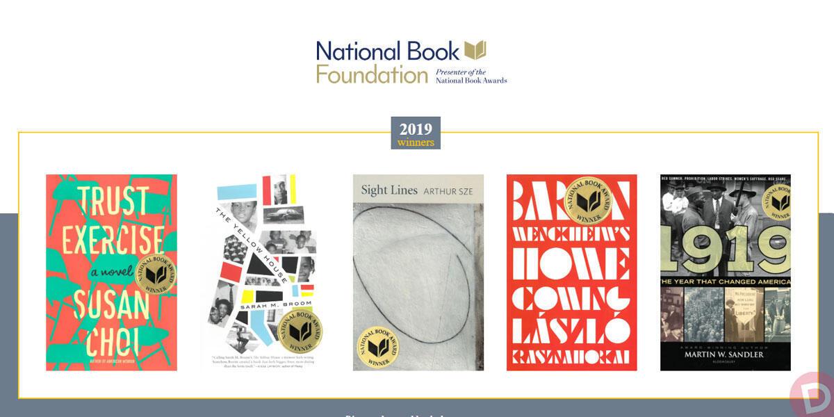 Οι νικητές των αμερικανικών National Book Awards 2019