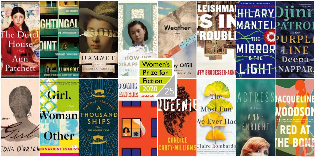 Οι 16 υποψηφιότητες για το φετινό Women’s Prize for Fiction