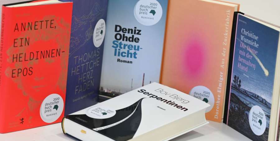 Χωρίς μεγάλα ονόματα η βραχεία λίστα για το Βραβείο Γερμανικού Βιβλίου