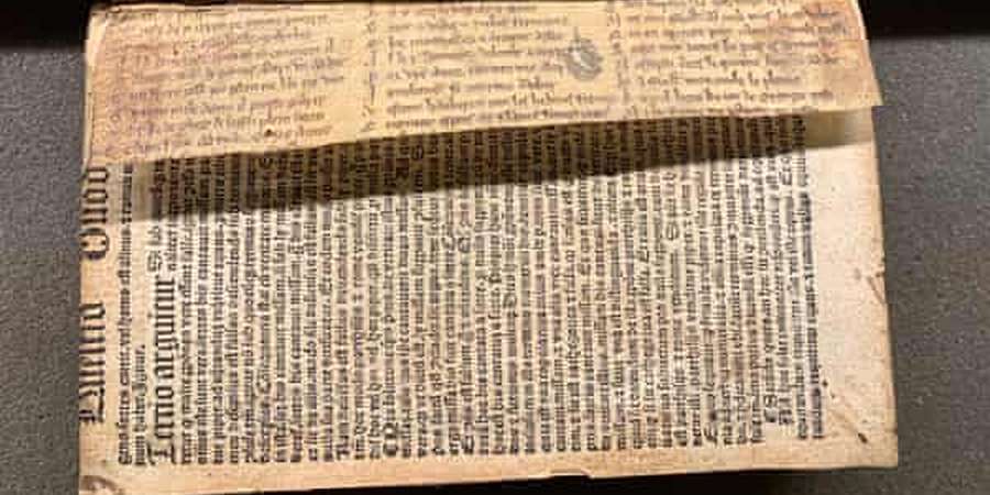 Μεσαιωνικοί λογοτεχνικοί θησαυροί κρυμμένοι σε βιβλίο του 1528
