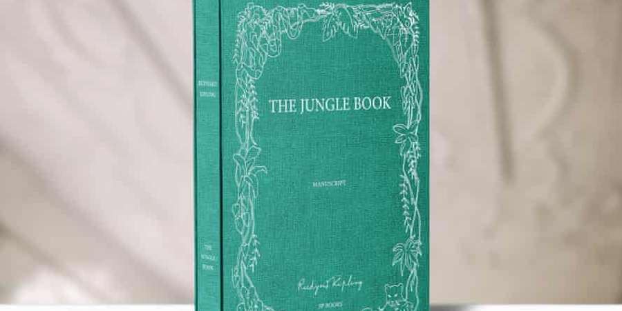 Νέα έκδοση του «Βιβλίου της ζούγκλας» με το χειρόγραφο του Κίπλινγκ