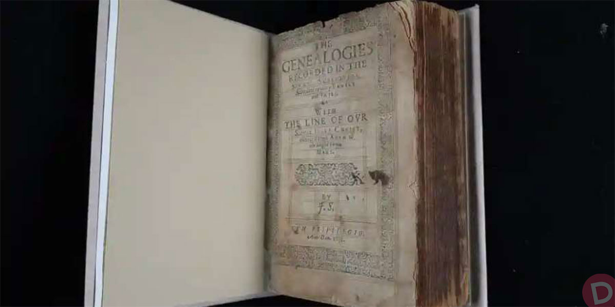 Η «αμαρτωλή» Βίβλος του 1631 που προτρέπει τους πιστούς να… απιστήσουν