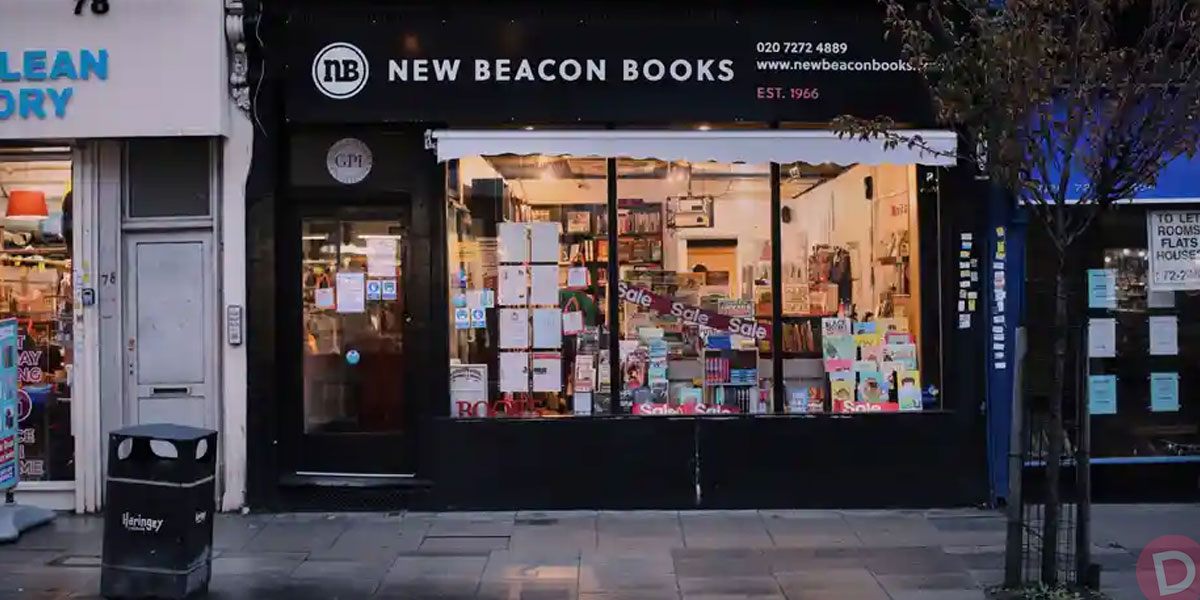 SOS για το ιστορικό βιβλιοπωλείο New Beacon Books του Λονδίνου 