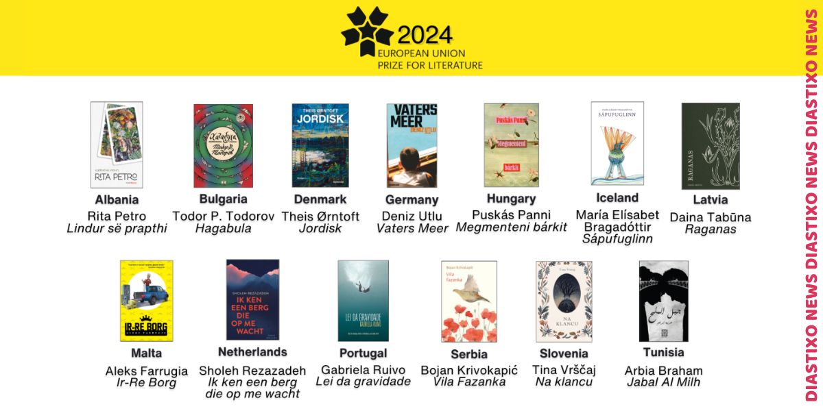 Στον Δανό Τheis Ørntoft το Βραβείο Λογοτεχνίας της Ευρωπαϊκής Ένωσης 2024