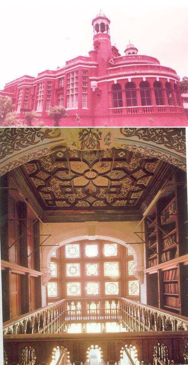 Δημόσια Βιβλιοθήκη του Τσενάι, Ινδία