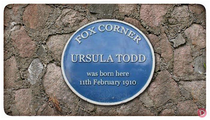 1910: Η πρώτη γέννηση της Ούρσουλα Τοντ