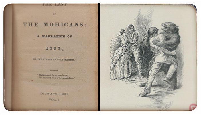 1826: «Ο τελευταίος των Μοϊκανών»