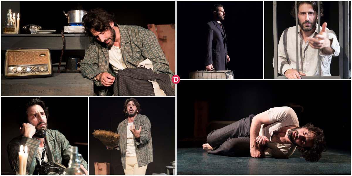 Θανάσης Σκρουμπέλος: «Στα ξένα Έλληνας και στην Ελλάδα ξένος» στο Θέατρο Χώρα