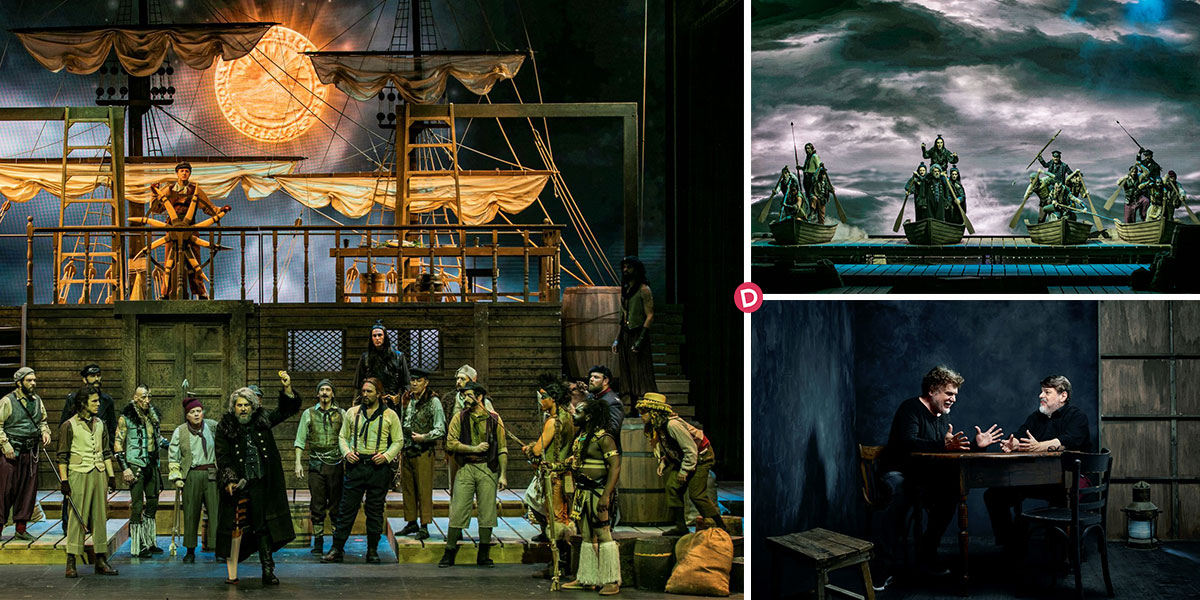 «Moby Dick, the musical» του Δημήτρη Παπαδημητρίου σε σκηνοθεσία Γιάννη Κακλέα στο Christmas Theater
